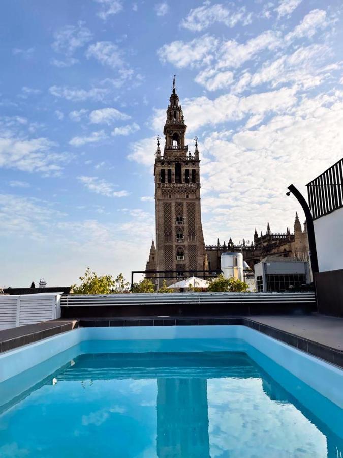 Catedral Square Lägenhet Sevilla Exteriör bild