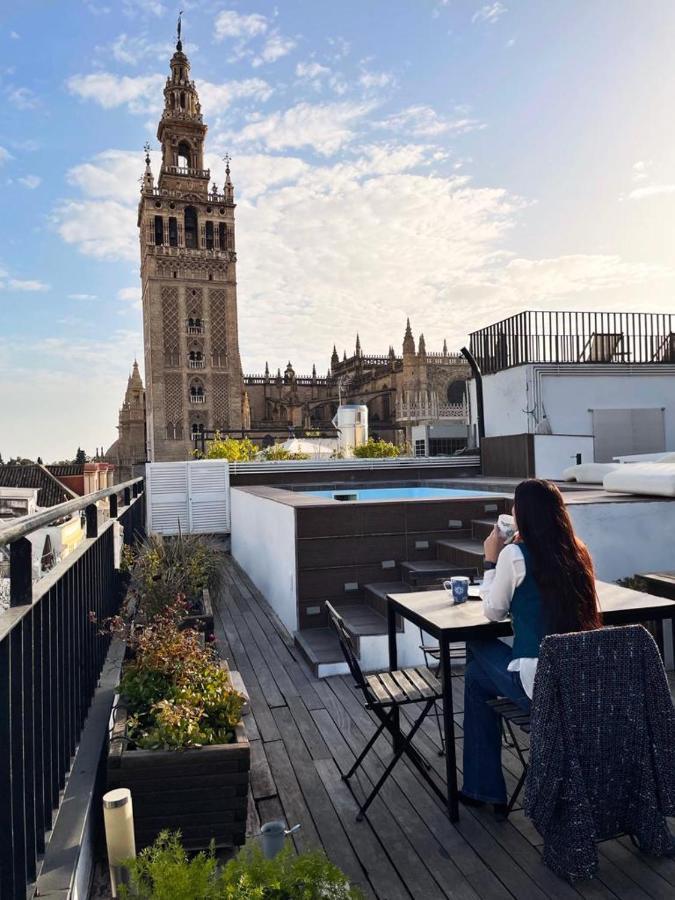 Catedral Square Lägenhet Sevilla Exteriör bild